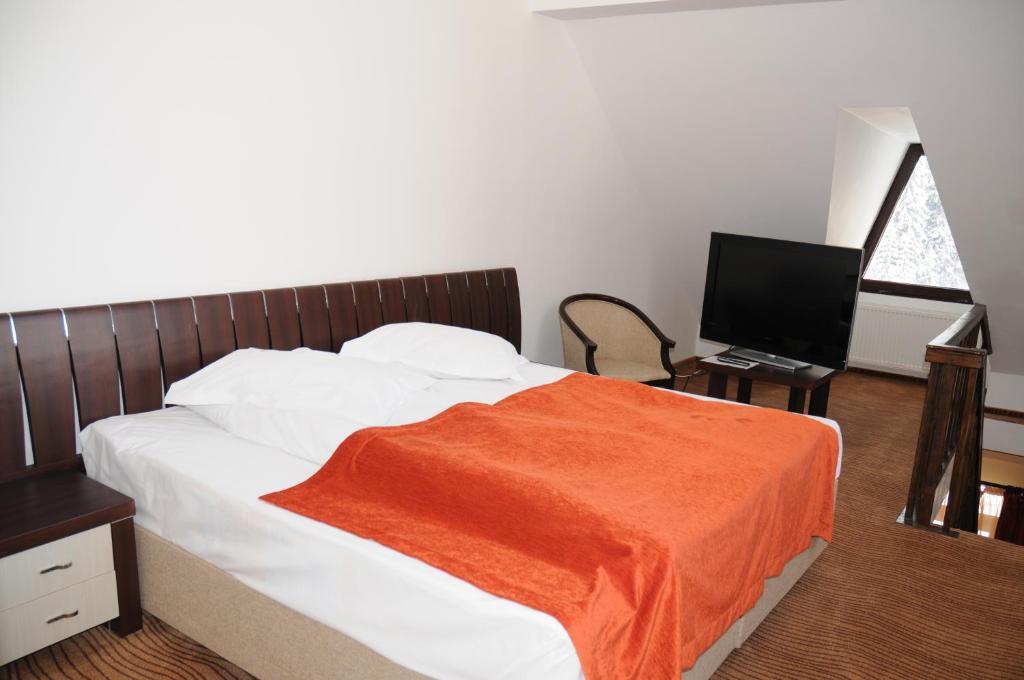 Mistral Resort Moeciu De Sus Oda fotoğraf