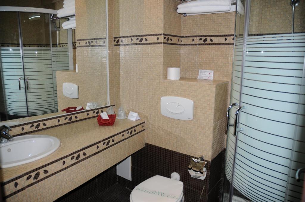 Mistral Resort Moeciu De Sus Oda fotoğraf